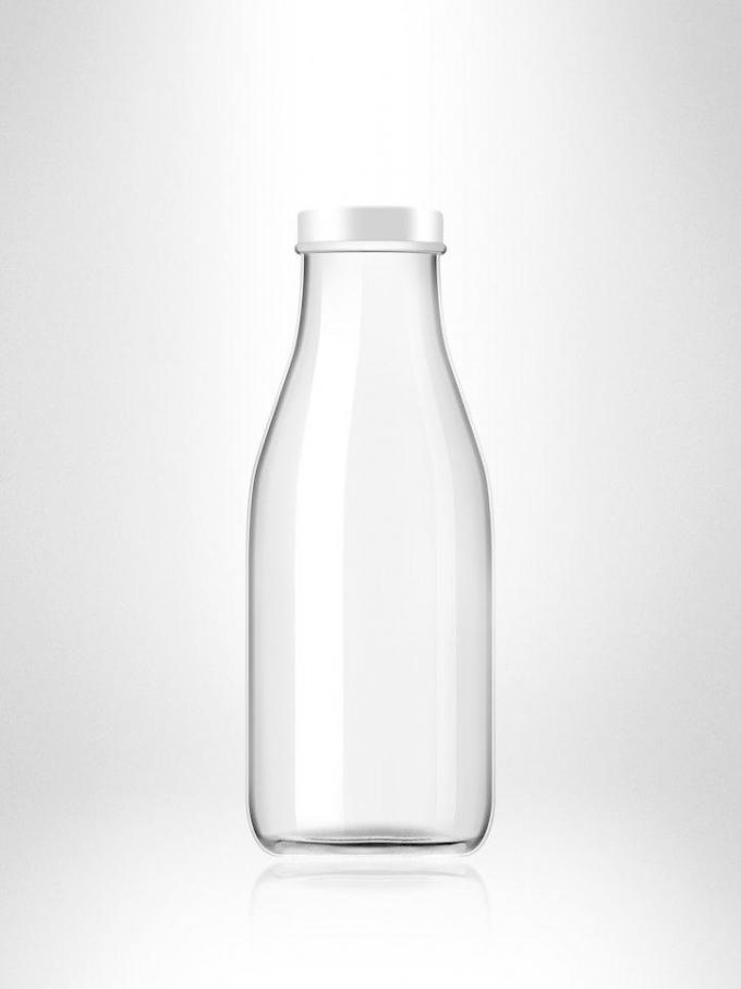 Μπουκάλι γυαλιού 200ml μη αλκοολούχων ποτών ISO9001 που κατασκευάζει τον εξοπλισμό 0
