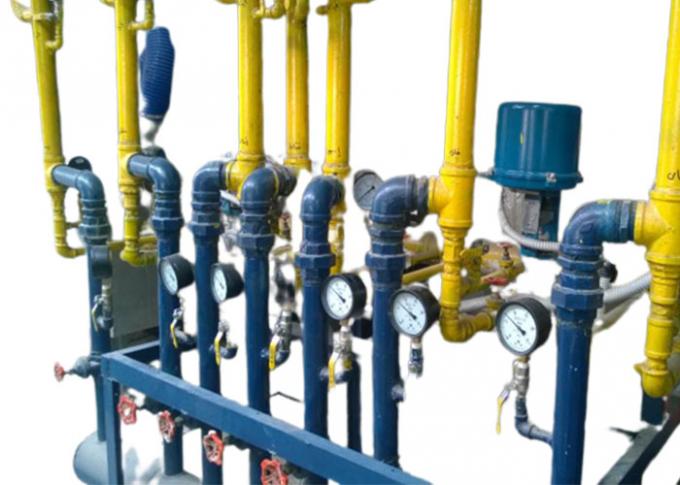 Βιομηχανικός καυστήρας φυσικού αερίου συστημάτων καύσης ελέγχου του DCS ISO45001 0