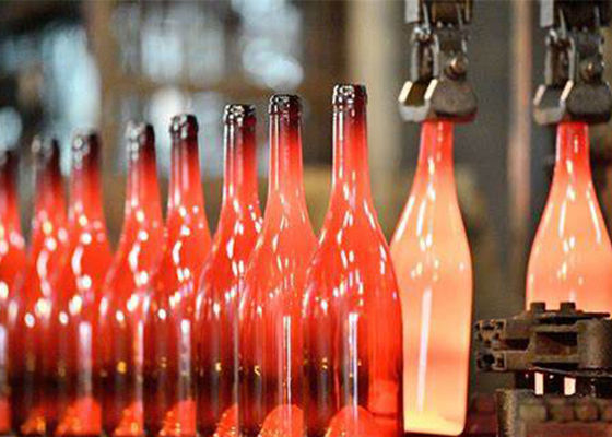 330ml γραμμή παραγωγής μπουκαλιών γυαλιού