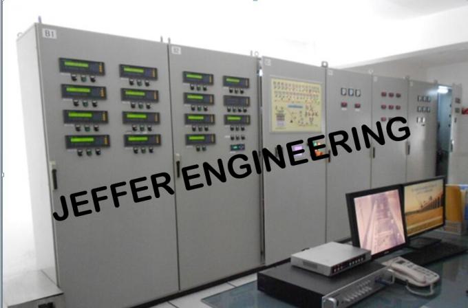 Βιομηχανικό σύστημα ελέγχου πολλών χρήσεων ISO14001 φούρνων JEFFER 0