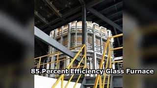Λύση εξοικονόμησης ενέργειας 60 TPD All Electric Glass Furnace