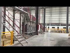 30TPD Glass Furnace for Cosmetic & Daily Bottles EPC Project