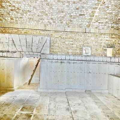 Αγορά Κλίβανος τήξης 150TPD End Fired για τήξη γυαλιού από ήπιο χάλυβα για τήξη πρώτων υλών online manufacture