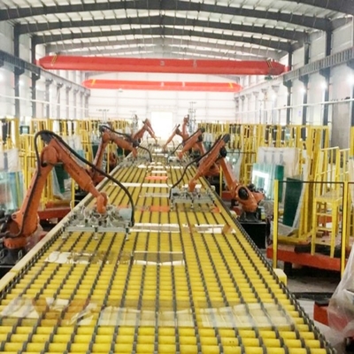 Αγορά 180tpd 4mm γραμμή παραγωγής υαλοπίνακα online manufacture