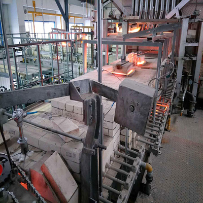 Αγορά 10-50 Tpd Σωδική ασβέστη Βιομηχανικός γυάλινος φούρνος Προσαρμοσμένος γυάλινος φούρνος online manufacture