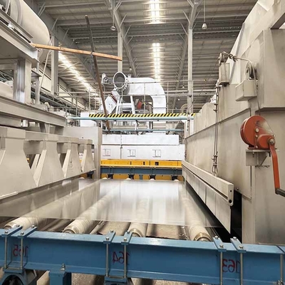 Αγορά 8mm 1000Kg 300Tpd γραμμή παραγωγής πλωτού γυαλιού μηχανήματα επεξεργασίας γυαλιού στην κατασκευαστική βιομηχανία online manufacture
