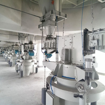 Αγορά Συστήματα ανάμιξης υλικών 380V 100Tpd Glass Batch Plant Συστήματα ανάμιξης υλικών 380V online manufacture