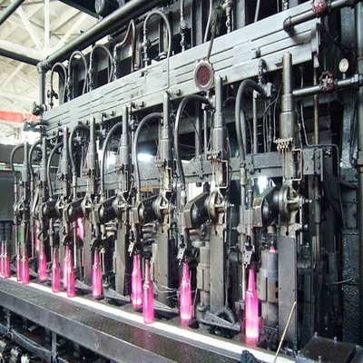 Αγορά 100 ml 50tpd γραμμή παραγωγής γυάλινης φιάλης online manufacture