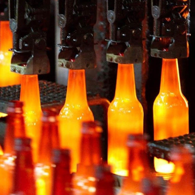 Αγορά 300 ml γραμμή παραγωγής μπουκαλιού γυαλιού 380V μηχανή σχηματισμού μπουκαλιού μπύρας online manufacture