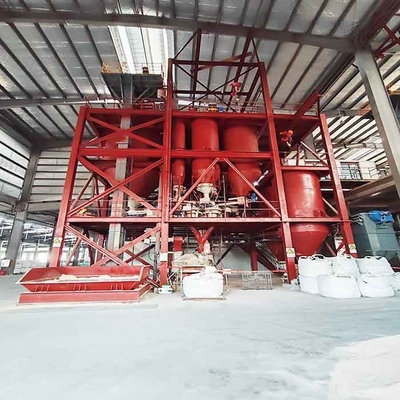 Αγορά Customized Capacity High Performance Glass Batch Plant for Raw Material Mixing online manufacture