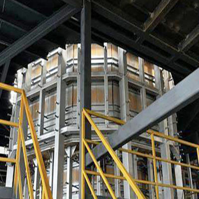 Αγορά 10Tpd Fued AZS Ηλεκτρικός Φούρνος Γυαλιού Εξοικονόμησης Ενέργειας Φούρνος Τήξης Γυαλιού online manufacture