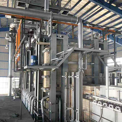 Αγορά Υλικό γυαλιού που λειώνει το μικρό Recuperative φούρνο 10 TPD online manufacture