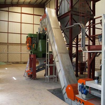 Αγορά Oversea εγκαταστάσεις batch γυαλιού δολομίτη 50Hz άμμου πυριτίου online manufacture