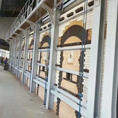 Αγορά Διαγώνιος βαλμένος φωτιά φούρνος γυαλιού πετρελαίου diesel φυσικού αερίου ISO9001 380V online manufacture