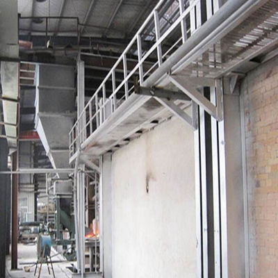 Αγορά Διαγώνιος βαλμένος φωτιά φούρνος Melter 50Hz γυαλιού αερίου φύσης online manufacture