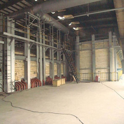 Αγορά Διαγώνιος βαλμένος φωτιά φούρνος φυσικού αερίου 380V ISO14001 μπουκαλιών γυαλιού online manufacture