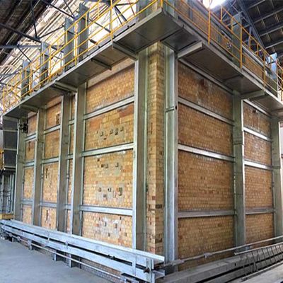 Αγορά Διαγώνιο βαλμένο φωτιά γυαλί Melter βιομηχανίας γυαλιού ISO14001 380V online manufacture