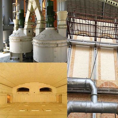 Αγορά Προσαρμοσμένος λειώνοντας εξοπλισμός παραγωγής γυαλιού φούρνων ικανότητας βαλμένος φωτιά τέλος online manufacture