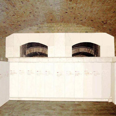 Αγορά Μικρής κλίμακας αυτόματος βιομηχανικός φούρνος γυαλιού 50 τόνοι ικανότητας online manufacture