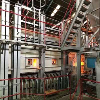 Αγορά 120TPD φυσικό αέριο γυάλινο καμίνιο λιποποιίας Customized δοχείο γυαλί ανθεκτικό υλικό online manufacture