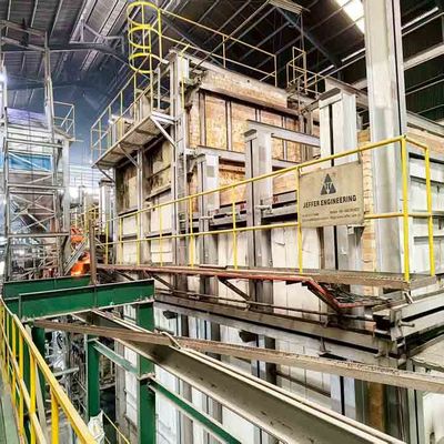 Αγορά Κλίβανος τήξης γυαλιού 42TPD με Αυτόματο Σύστημα Ελέγχου για την Παραγωγή Γυαλικών online manufacture