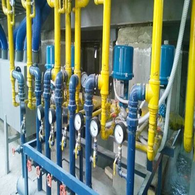 Αγορά Καυστήρας αερίου από ήπιο χάλυβα Σύστημα καύσης υψηλής θερμικής απόδοσης για θέρμανση κλιβάνου online manufacture