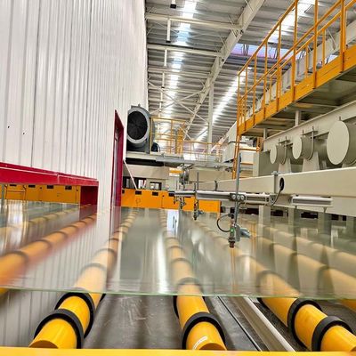 Αγορά Εξατομικευμένη Γραμμή Παραγωγής Διαφανούς Γυαλιού Float με Μπάνιο Κασσίτερου για Κατασκευές online manufacture