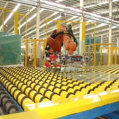 Αγορά Πυρόλιθος 400 γραμμή παραγωγής γυαλιού επιπλεόντων σωμάτων Tpd ISO14001 online manufacture