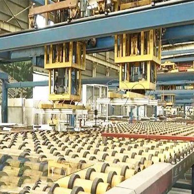 Αγορά Η κατασκευή καθαρίζει τη γραμμή παραγωγής γυαλιού επιπλεόντων σωμάτων 2mm online manufacture