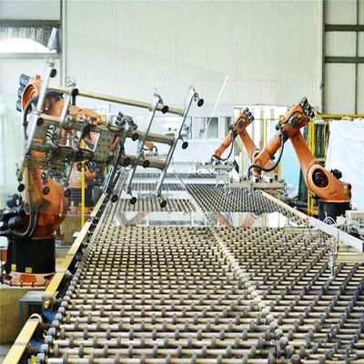 Αγορά Γραμμή παραγωγής γυαλιού επιπλεόντων σωμάτων υψηλής αποδοτικότητας 180T/D για την κατασκευή online manufacture