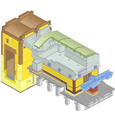 Αγορά Customized High Efficiency Industrial Glass Furnace Refractory Material for Glass Industry online manufacture