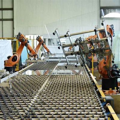 Αγορά Customizable Clear Float Glass 380V Float Glass Production Line with Tin Bath Forming online manufacture