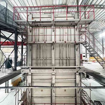 Αγορά Customized Glass Melting Furnace with PLC Control System for Clear Container Glass Production online manufacture