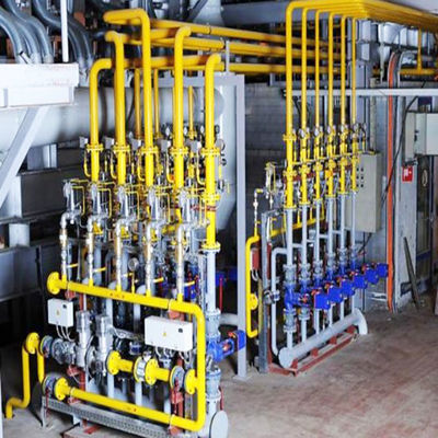 Αγορά Μονάδα θέρμανσης με φυσικό αέριο βιομηχανική καύση αερόπνευμα σύστημα καύσης 50Hz online manufacture