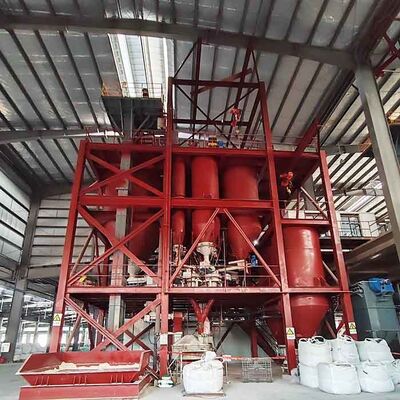 Αγορά Customizable Glass Batch Plant with Charging Dosing Weighing and Mixing Functions online manufacture