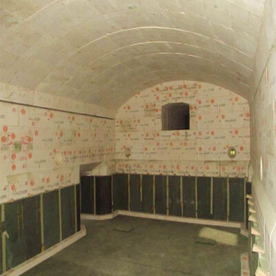 Αγορά Μικρή τήξη γυαλιού φούρνων δεξαμενών πυρόλιθου 50tpd ISO9001 ήπιου χάλυβα online manufacture