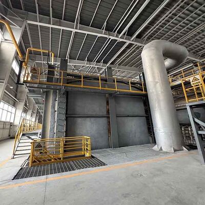 Αγορά Customizable Capacity 380V Industrial Glass Furnace with Natural Gas Combustion System online manufacture