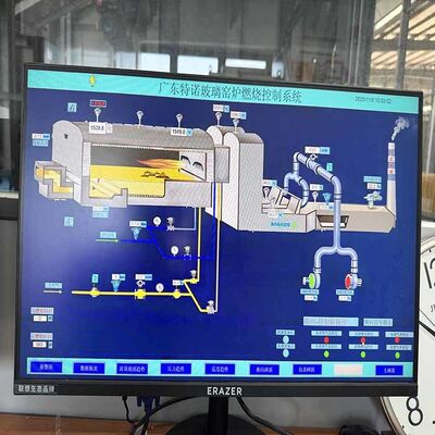 Αγορά Προσαρμοσμένο Σύστημα Ελέγχου Κλιβάνου με Καυστήρες Αερίου και Οθόνη Υπολογιστή online manufacture