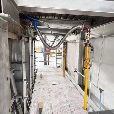 Αγορά Σύστημα καύσης φυσικού αερίου από ήπιο χάλυβα με καυστήρα αερίου για θέρμανση κλιβάνου online manufacture