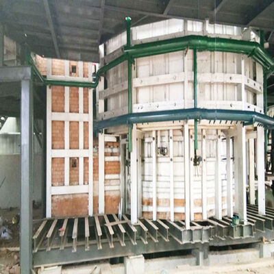 Αγορά 10Tpd Ηλεκτρικός φούρνος Ανθεκτικό υλικό Γυάλινος φούρνος 380V online manufacture