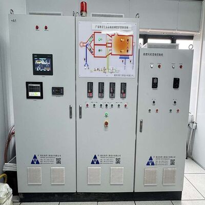 Αγορά Σύστημα ελέγχου φούρνου 380V Σύστημα ελέγχου PLC για έλεγχο θερμοκρασίας φούρνου γυαλιού online manufacture