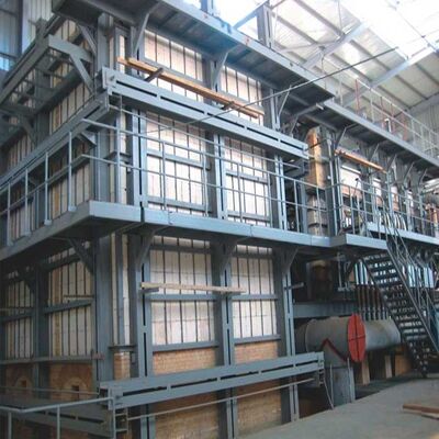 Αγορά 60TPD Κύπελλο Σάλωσης Κύπελος 380V με καυστήρες για τη βιομηχανία γυαλιού online manufacture