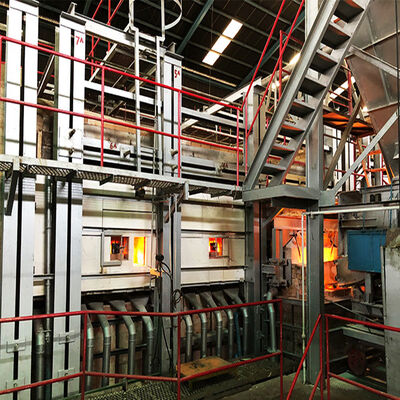 Αγορά Προσαρμοσμένη παραγωγική γραμμή γυαλιού μπουκαλιού 380V online manufacture