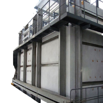 Αγορά Προσαρμόσιμος Σχεδιασμός Τελικής Εστιασμένης Κλιβάνου Πυρίμαχο Υλικό Γυάλινου Κλιβάνου online manufacture