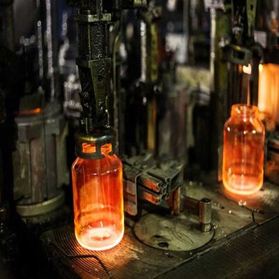 Αγορά Γραμμή παραγωγής γυάλινων δοχείων προσαρμοσμένου μεγέθους 380V Μηχανή διαμόρφωσης φιαλών online manufacture