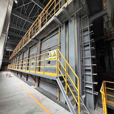 Αγορά Προσαρμόσιμη χωρητικότητα Βιομηχανικός φούρνος γυαλιού Φούρνος ανθεκτικού υλικού online manufacture