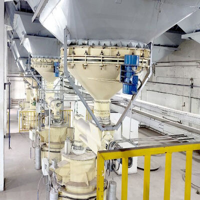 Αγορά Φαρμακείο 200tpd με 380V με βάση το PLC διαδικτυακή κατασκευή