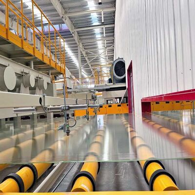 Αγορά 150 TPD Float Glass Manufacturing Line with Precision Tin Bath and Automated Annealing Lehr online manufacture
