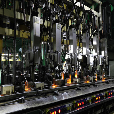 Αγορά 100TPD Glass Bottle Manufacturing Line 380V Container Forming Equipment διαδικτυακή κατασκευή