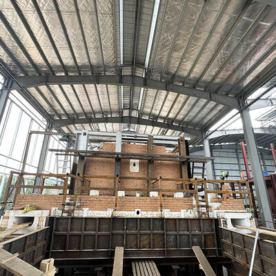 Αγορά Σύστημα φούρνου τήξης γυαλιού 80TPD Industrial Complete-Set με προσαρμοσμένη πυρίμαχη επένδυση για εργοστάσιο παραγωγής γυαλιού διαδικτυακή κατασκευή